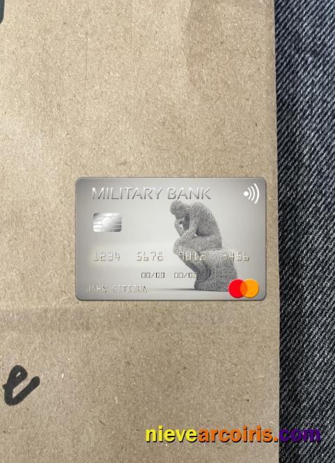 Australia Australian Military Bank mastercard photolook